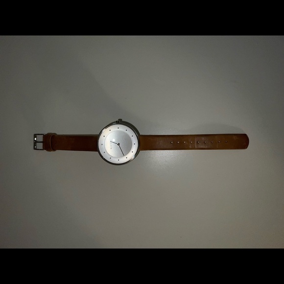 Skagen Genuine Leather Womens Watch - Picture 2 of 5